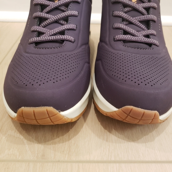 Skechers Street Shimmer Away Sneakers Sz 7.5 - Picture 9 of 13